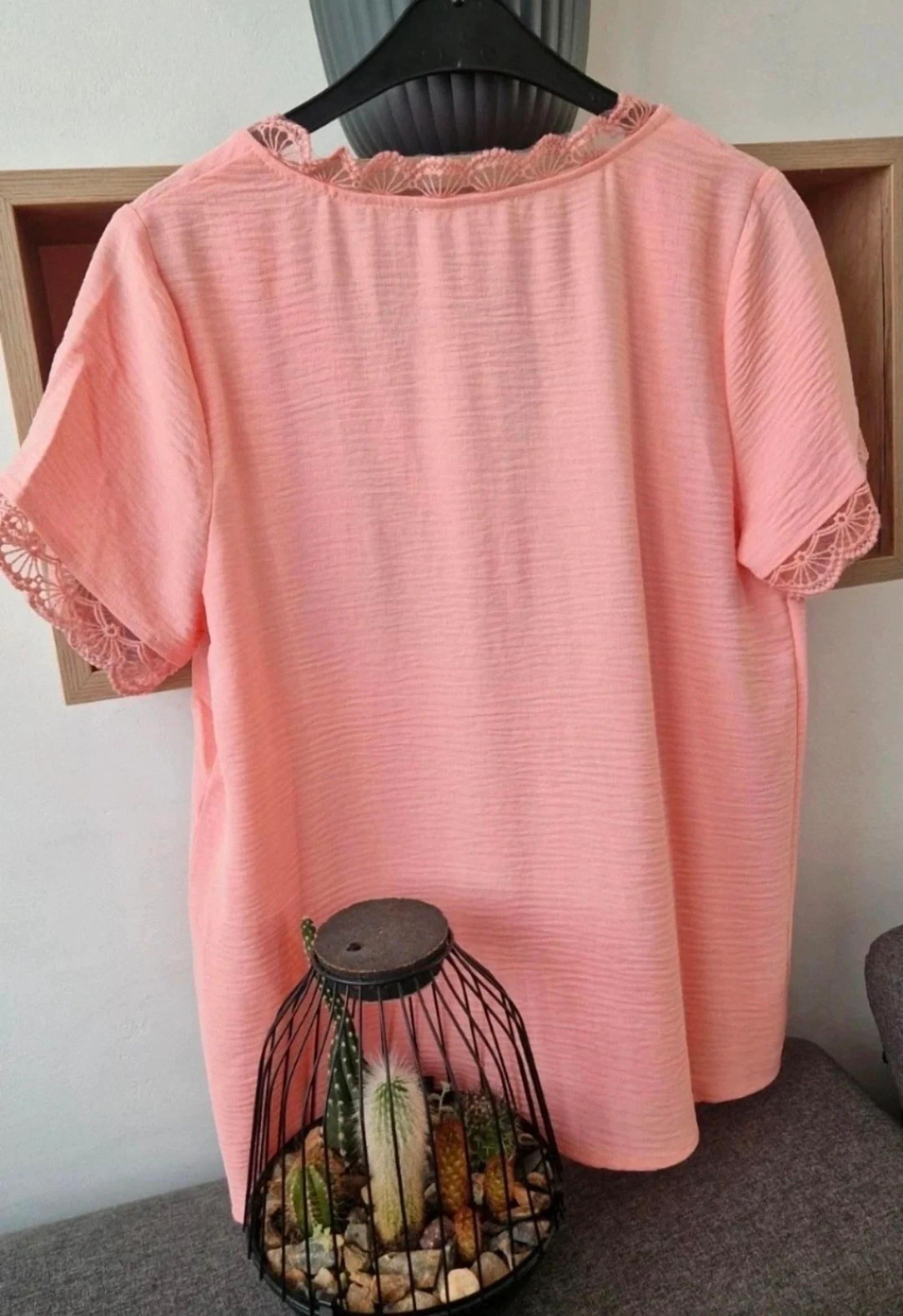✨ Blusa MAELLE rosa Tamanho P/M Amor à primeira vista busca nova proprietária! ✨ – photo 4